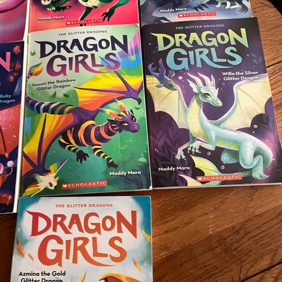 Dragon Girls Book Set 1-6 - Picture 4 of 8
